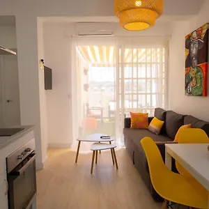 Penthouse City Center Private Terrace Wifi Apartamento Málaga